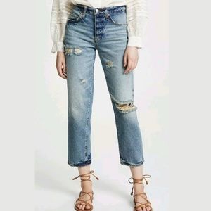 Free People Boyfriend Jeans